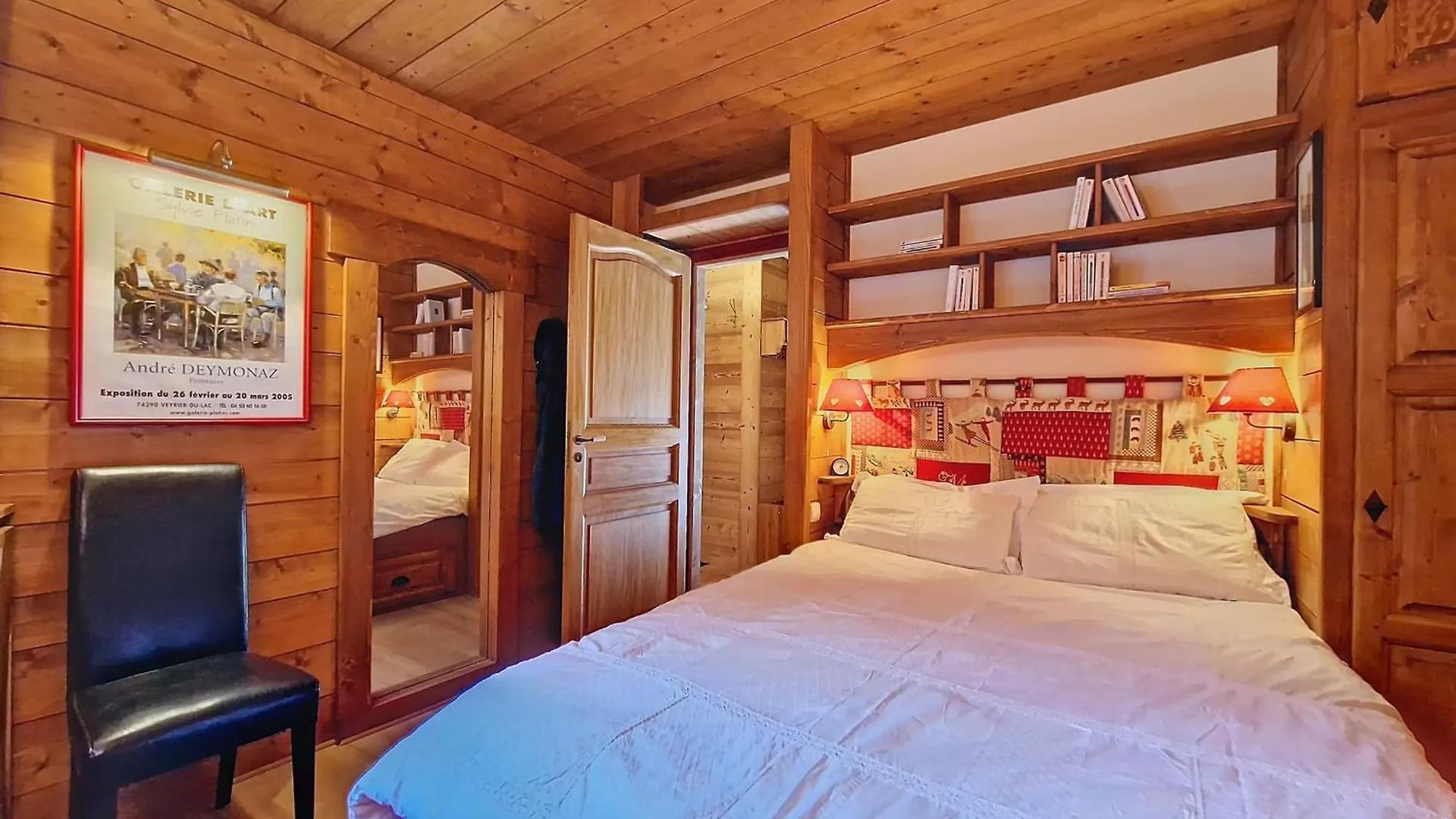 Appartement 6 Pers, 2 Chambres, La Clusaz, Wifi, Parking - Fr-1-818-70 0*,  France