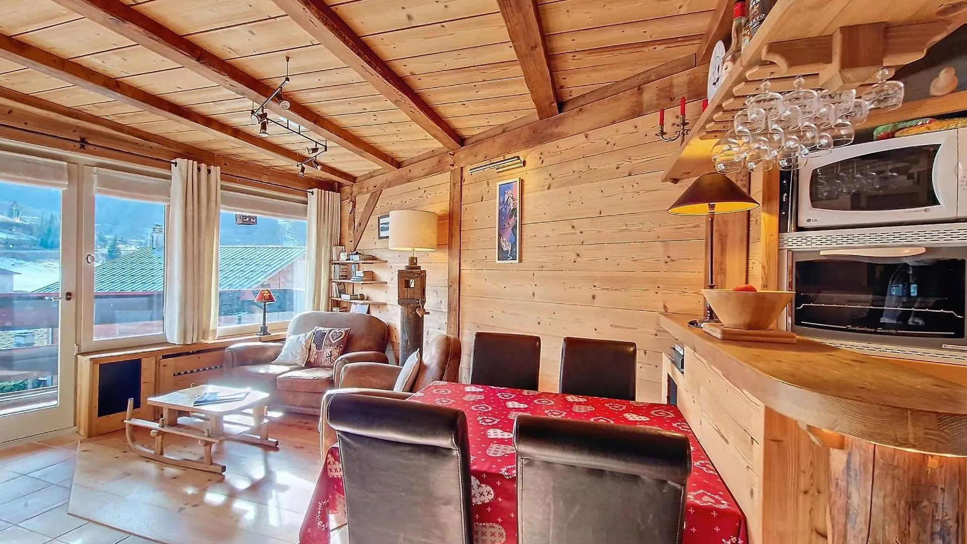 Appartement 6 Pers, 2 Chambres, La Clusaz, Wifi, Parking - Fr-1-818-70 Apartment